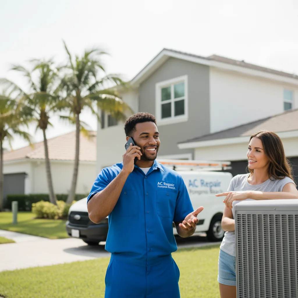 AC Repair Pompano Beach customer support in Shelter Island